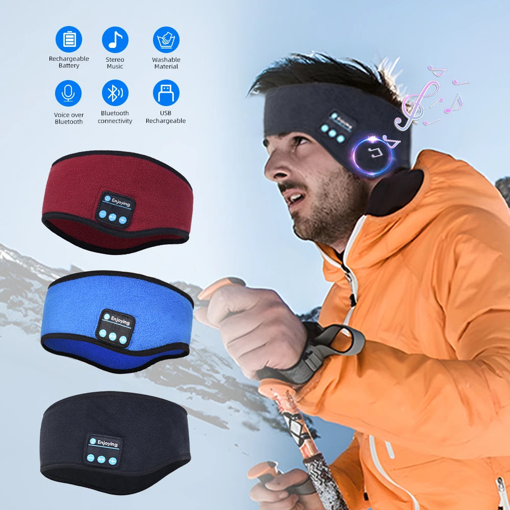 Bandeau de sommeil Bluetooth avec musique intégrée