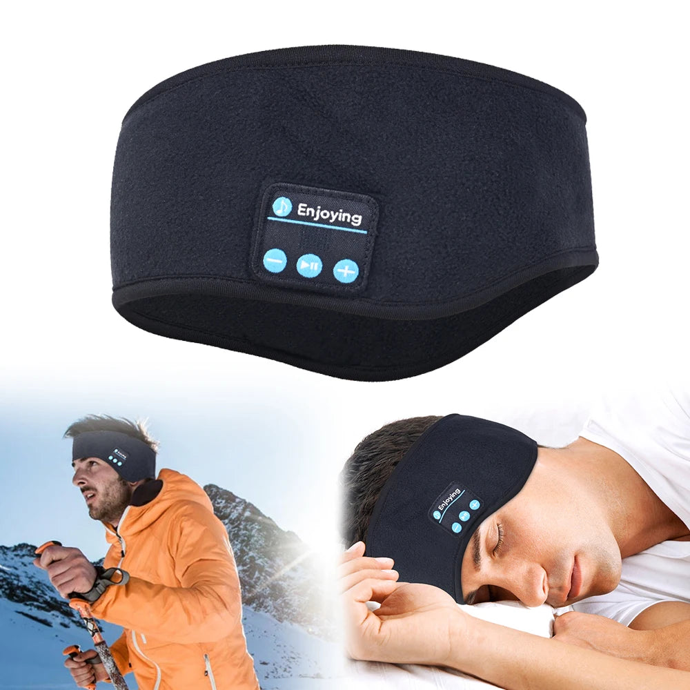 Bandeau de sommeil Bluetooth avec musique intégrée